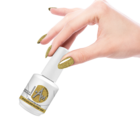 Gel Polish #132 Guilded Glitter