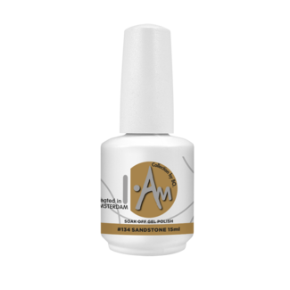 I.Am Systems I.Am by BO. Soak Off Gel Polish #134 Sandstone (15ml)