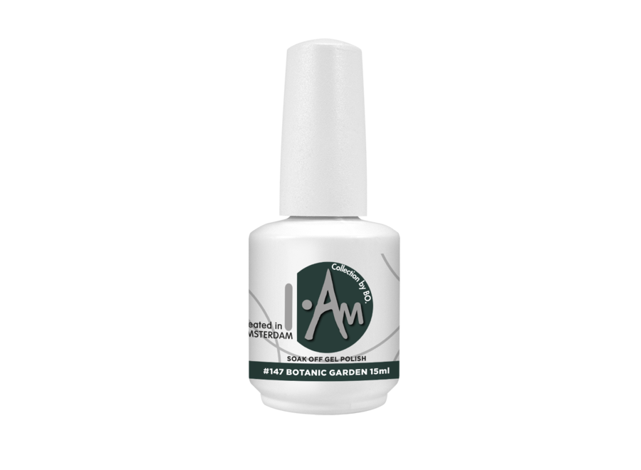 I.Am by BO. Soak Off Gel Polish #147 Botanic Garden (15ml)