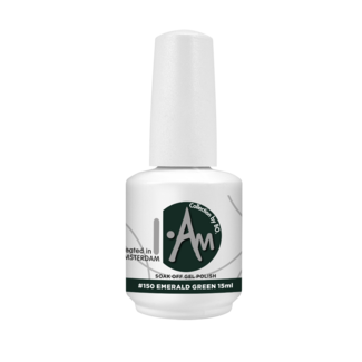 I.Am Collection by BO. I.Am by BO. Soak Off Gel Polish #150 Emerald Green (15ml)