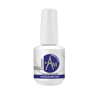 I.Am Collection by BO. I.Am by BO. Soak Off Gel Polish #158 Electric (15ml)