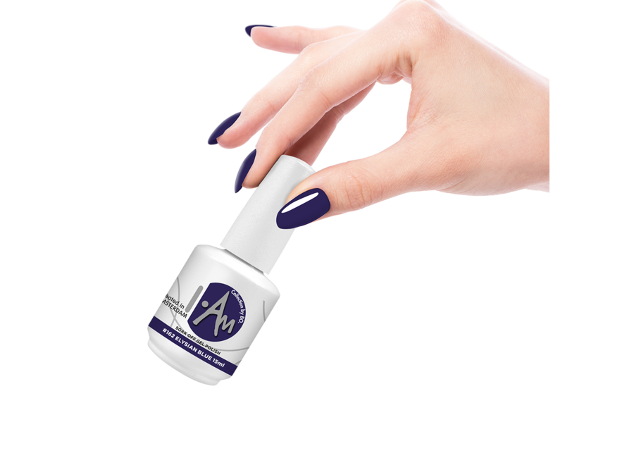 I.Am by BO. Soak Off Gel Polish #162 Elysian Blue (15ml)