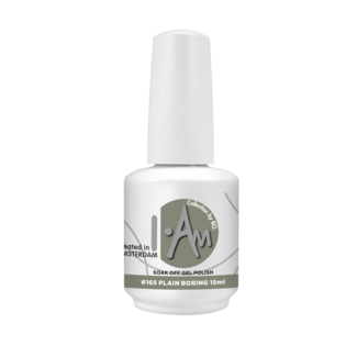 I.Am Collection by BO. I.Am by BO. Soak Off Gel Polish #165 Plain Boring (15ml)