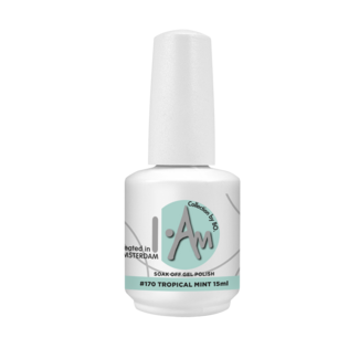 I.Am Systems I.Am by BO. Soak Off Gel Polish #170 Tropical Mint (15ml)