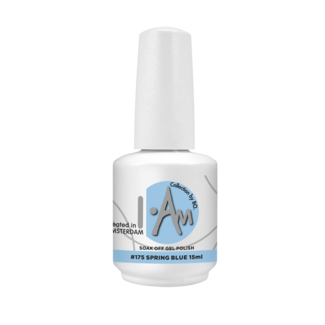 I.Am Systems I.Am by BO. Soak Off Gel Polish #175 Spring Blue (15ml)