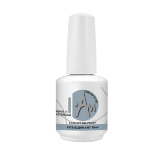I.Am Systems I.Am by BO. Soak Off Gel Polish #178 Elephant (15ml)