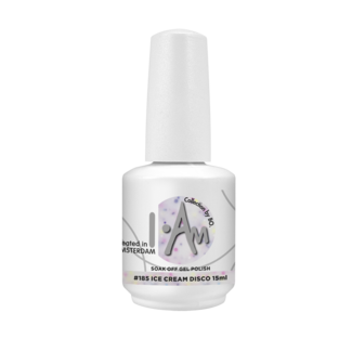 I.Am Collection by BO. I.Am by BO. Soak Off Gel Polish #185 Ice Cream Disco (15ml)