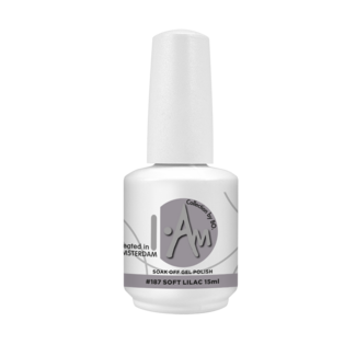 I.Am Collection by BO. I.Am by BO. Soak Off Gel Polish #187 Soft Lilac (15ml)