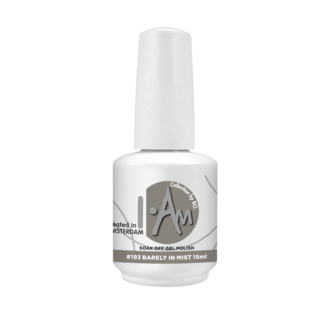 I.Am Collection by BO. I.Am by BO. Soak Off Gel Polish #193 Barely in Mist (15ml)