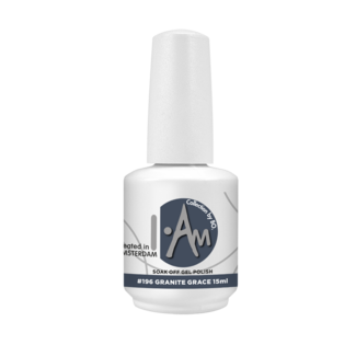 I.Am Collection by BO. I.Am by BO. Soak Off Gel Polish #196 Granite Grace (15ml)