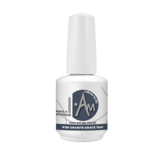 I.Am Systems I.Am by BO. Soak Off Gel Polish #196 Granite Grace (15ml)
