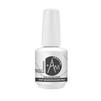 I.Am Systems I.Am by BO. Soak Off Gel Polish #197 Graphite Glow (15ml)