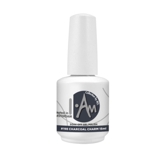 I.Am Systems I.Am by BO. Soak Off Gel Polish #198 Charcoal Charm (15ml)