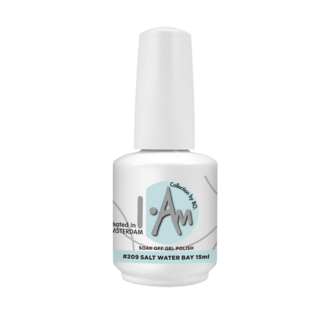 I.Am Collection by BO. I.Am by BO. Soak Off Gel Polish #209 Salt water Bay (15ml)