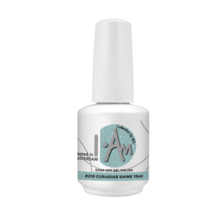I.Am Collection by BO. I.Am by BO. Soak Off Gel Polish #210 Curadise Shine (15ml)