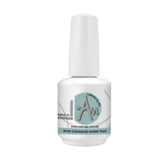 I.Am Systems I.Am by BO. Soak Off Gel Polish #210 Curadise Shine (15ml)