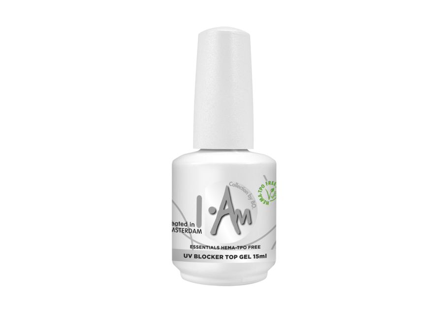 I.Am by BO. UV Blocker Top Gel (15ml)