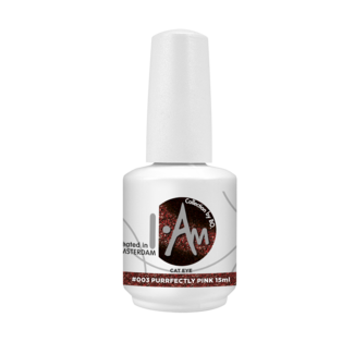 I.Am Collection by BO. I.Am by BO. Cat Eye #003 Purrfectly Pink (15ml)
