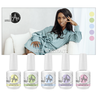 I.Am Collection by BO. Pastel Portraits Collectie