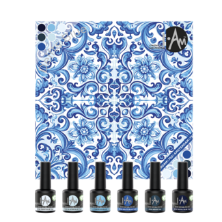 I.Am Nail Systems Delfts Blue