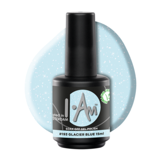 I.Am Systems I.Am Soak Off Gel Polish #193 Glacier Blue (15ml)