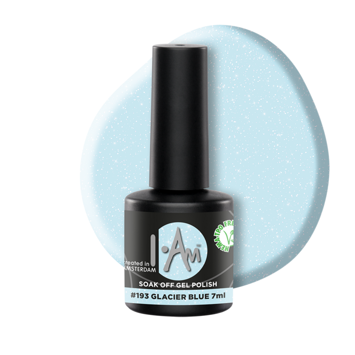 Gel Polish #193 Glacier Blue