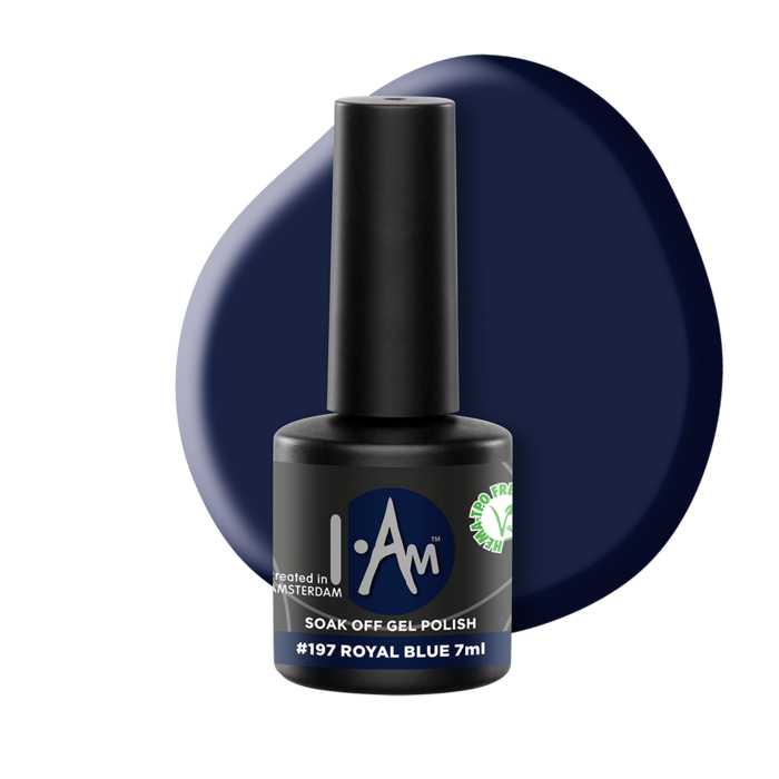 Gel Polish #197 Royal Blue