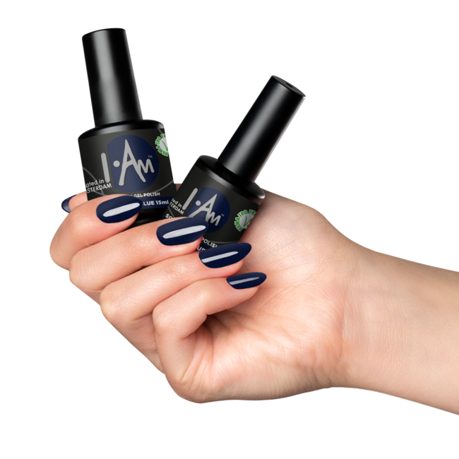 I.Am Systems I.Am Soak Off Gel Polish #197 Royal Blue (7ml)