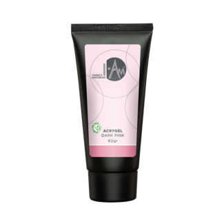 I.Am Nail Systems Acrygel - Dark Pink