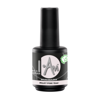I.Am Nail Systems I.Am Brush Builder - Milky Pink (15ml)