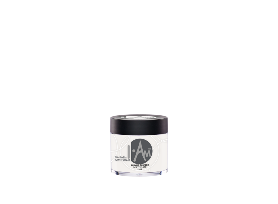 I.Am Acrylic Powder Soft White (25gr)