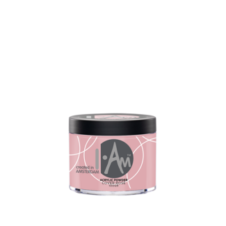 I.Am Nail Systems I. Am Acrylic Powder Cover Rose (100gr)
