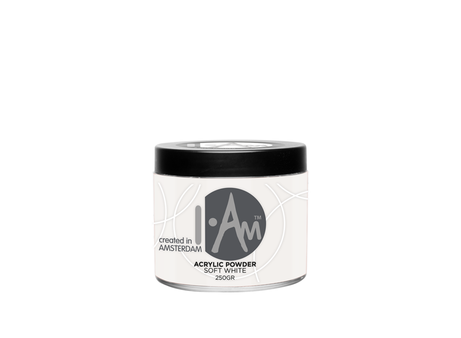 I.Am Acrylic Powder Soft White (250gr)