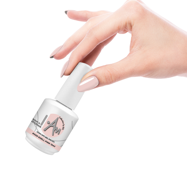 Gel Polish #009 Shell Pink