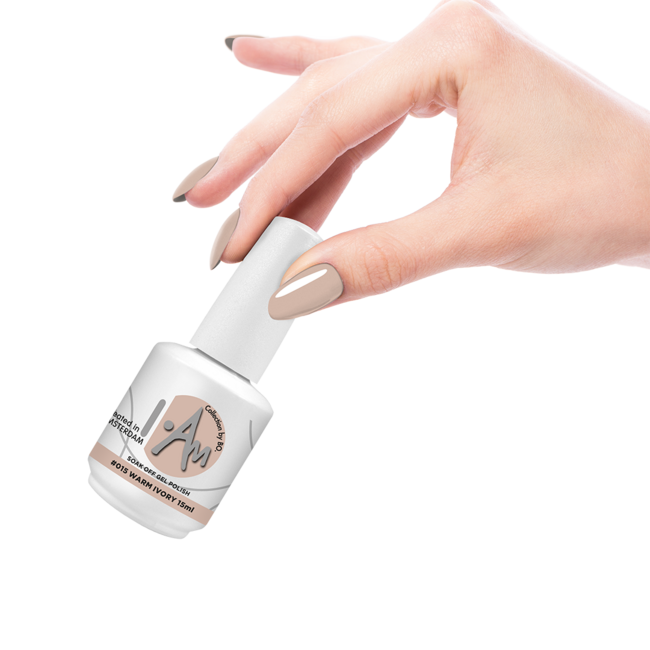 Gel Polish #015 Warm Ivory