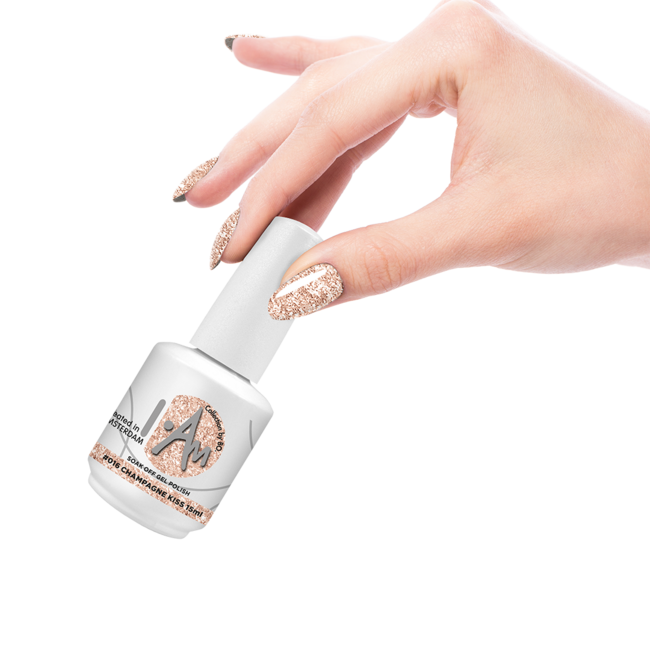 Gel Polish #016 Champagne Kiss