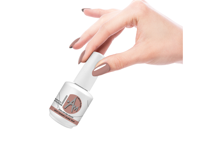I.Am by BO. Soak Off Gel Polish #017 Desert Dune (15ml)