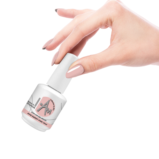 Gel Polish #018 Sweet Pink
