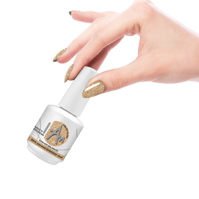 Gel Polish #019 Golden Godess