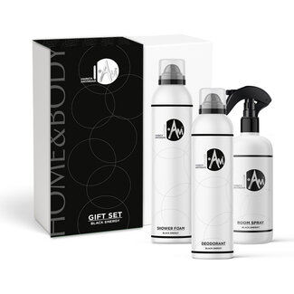 I.Am Home & Body Gift Set - Black Energy S