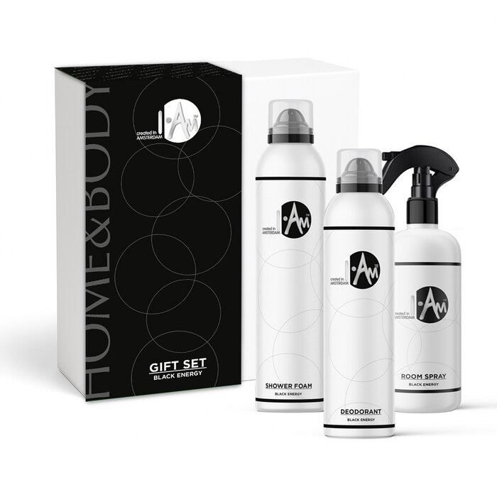 Gift Set - Black Energy S