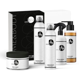 I.Am Home & Body Gift Set - Black Energy L