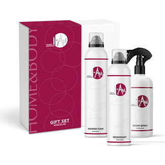 I.Am Home & Body Gift Set - Rose Bliss S