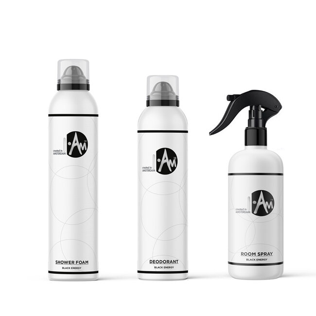 Gift Set - Black Energy S