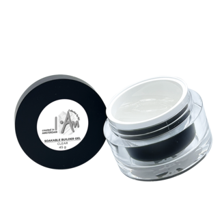I.Am Collection by BO. Soakable Builder Gel - Clear