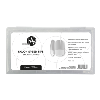 I.Am Collection by BO. Salon Speed Tips - Short Square