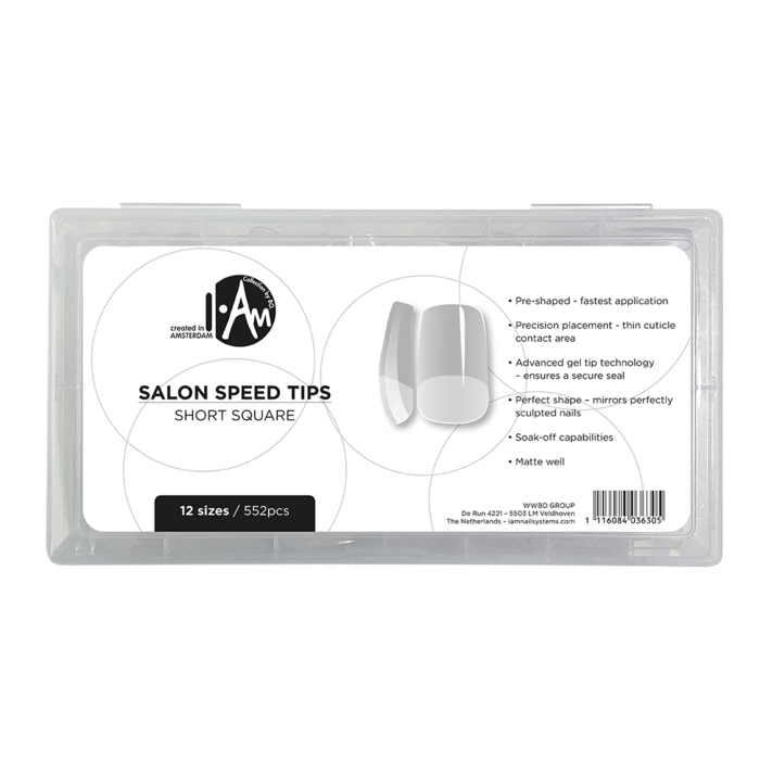 Salon Speed Tips - Short Square