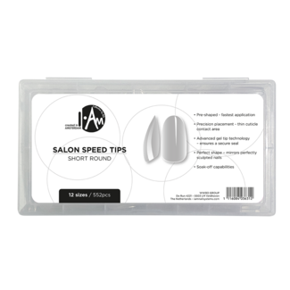 I.Am Collection by BO. Salon Speed Tips - Short Round