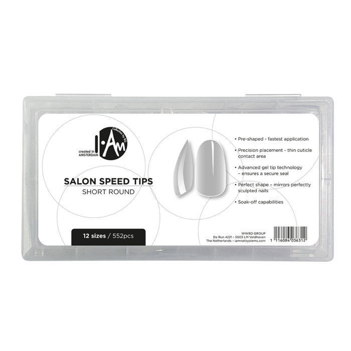 Salon Speed Tips - Short Round