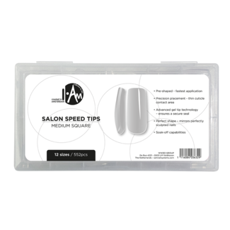 I.Am Collection by BO. Salon Speed Tips - Medium Square